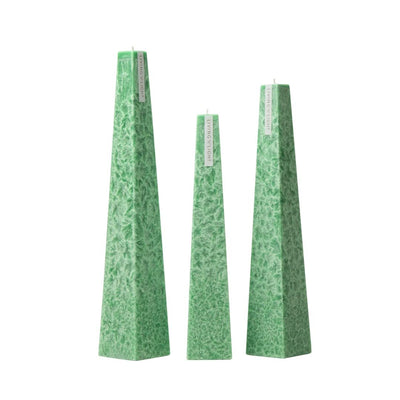 Icicle Candle: Festive Pine - Small