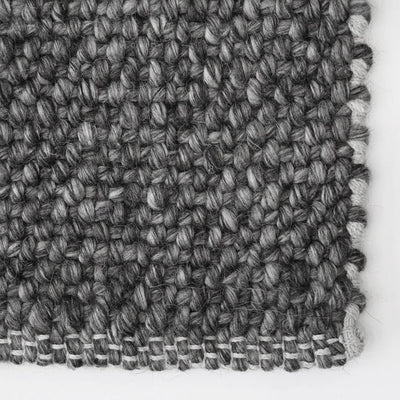 Nebraska Floor Rug: Charcoal - 160x230