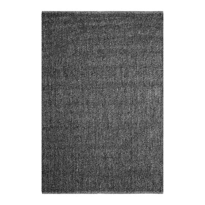 Nebraska Floor Rug: Charcoal - 160x230