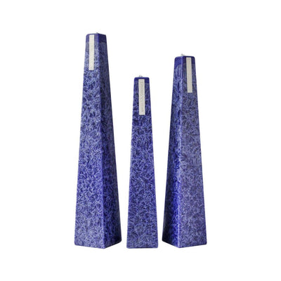 Icicle Candle: Night Bloom - Small