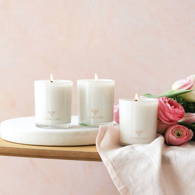 Soy Mini Candle: Passion & Guava